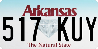 AR license plate 517KUY