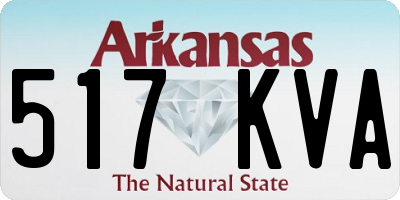 AR license plate 517KVA
