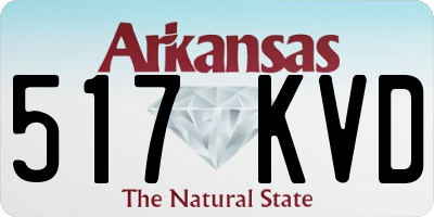 AR license plate 517KVD