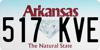 AR license plate 517KVE