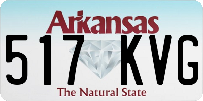 AR license plate 517KVG