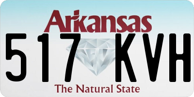 AR license plate 517KVH