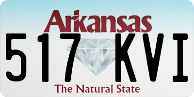 AR license plate 517KVI