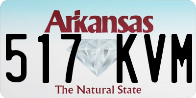 AR license plate 517KVM