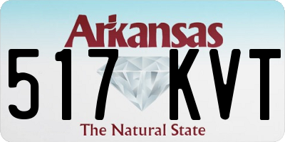 AR license plate 517KVT