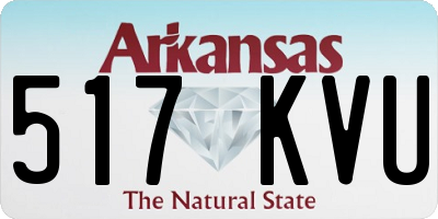 AR license plate 517KVU