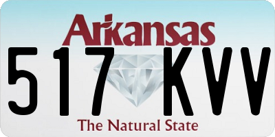 AR license plate 517KVV