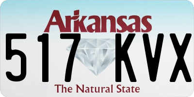 AR license plate 517KVX
