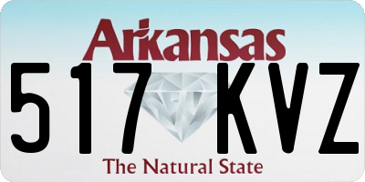 AR license plate 517KVZ