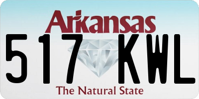 AR license plate 517KWL