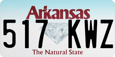 AR license plate 517KWZ
