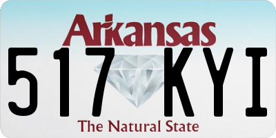 AR license plate 517KYI