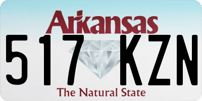 AR license plate 517KZN