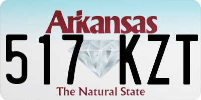 AR license plate 517KZT