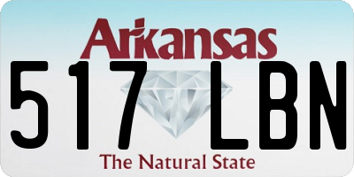 AR license plate 517LBN