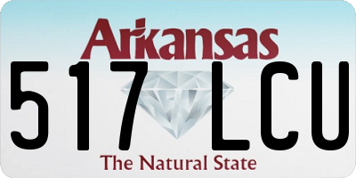 AR license plate 517LCU
