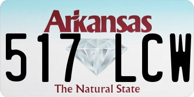 AR license plate 517LCW