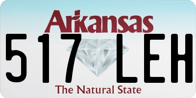 AR license plate 517LEH