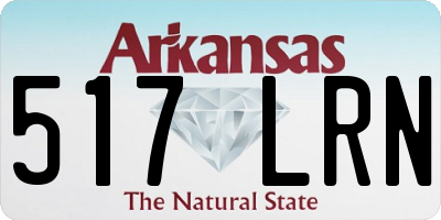 AR license plate 517LRN