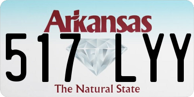 AR license plate 517LYY