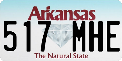 AR license plate 517MHE