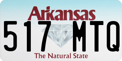 AR license plate 517MTQ