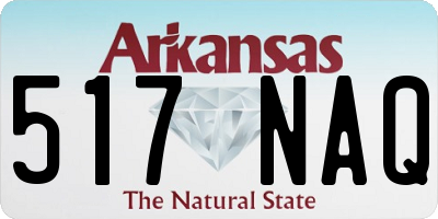 AR license plate 517NAQ