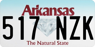 AR license plate 517NZK