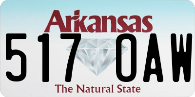 AR license plate 517OAW