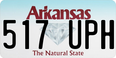 AR license plate 517UPH