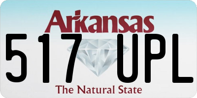 AR license plate 517UPL