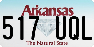 AR license plate 517UQL