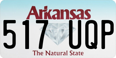 AR license plate 517UQP