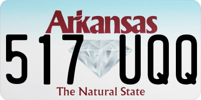 AR license plate 517UQQ