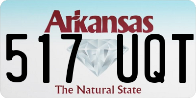 AR license plate 517UQT