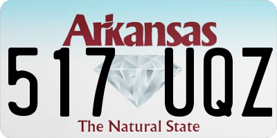AR license plate 517UQZ