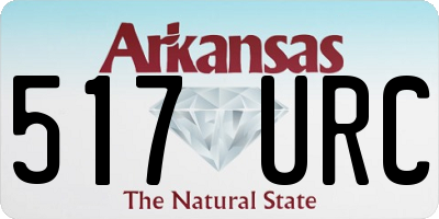 AR license plate 517URC
