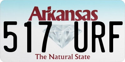 AR license plate 517URF