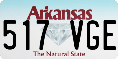 AR license plate 517VGE