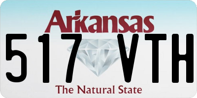 AR license plate 517VTH