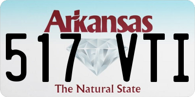 AR license plate 517VTI
