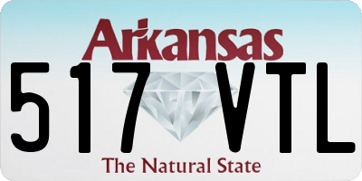 AR license plate 517VTL