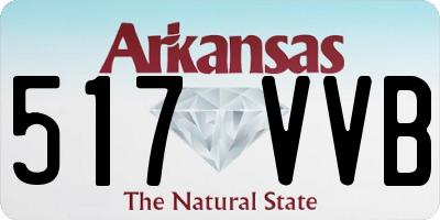 AR license plate 517VVB