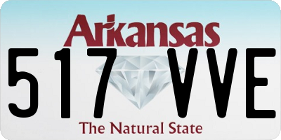 AR license plate 517VVE