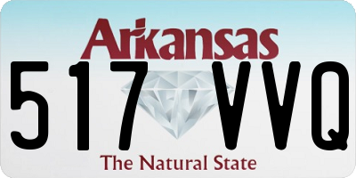 AR license plate 517VVQ