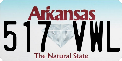 AR license plate 517VWL