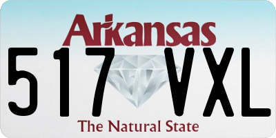 AR license plate 517VXL