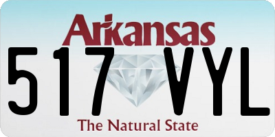 AR license plate 517VYL