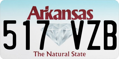 AR license plate 517VZB