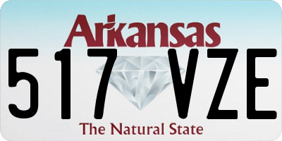 AR license plate 517VZE